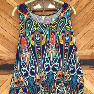 Tunic Tank shirt dress